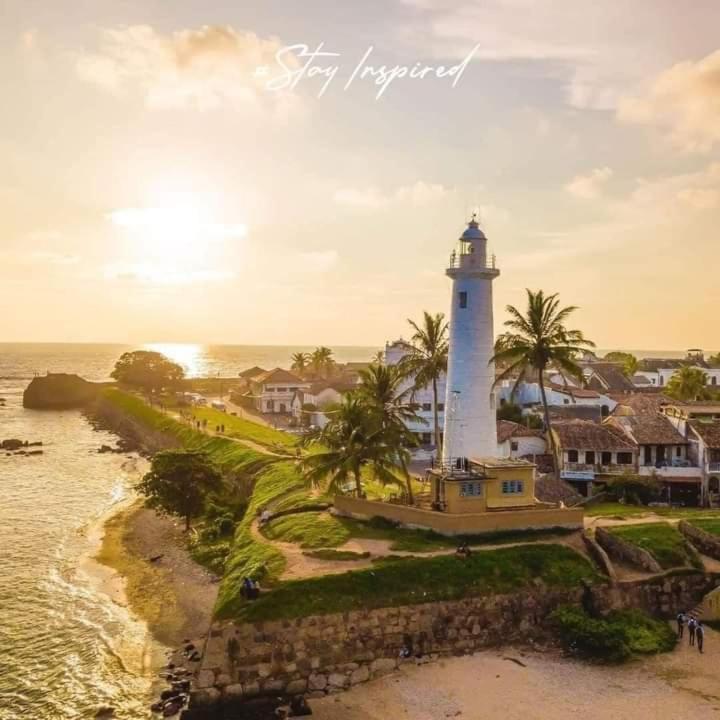 Oesis - Stylish Villa Steps From Historic Galle Fort ภายนอก รูปภาพ